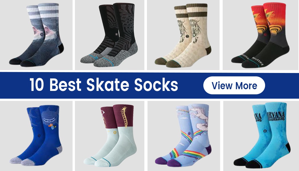 10 Stylish And Comfortable Skate Socks For Riders